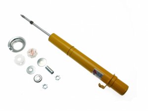 Acura TSX Shock Absorber - Right Front - KONI - 8041 Series, Externally Adjustable - Yellow - `09-`13